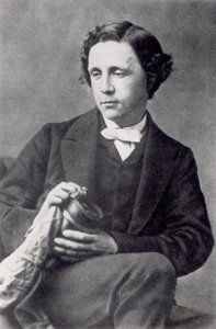 Portrait de Lewis Carroll (1832-98)